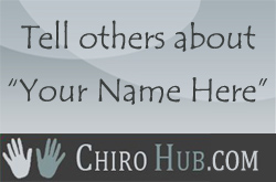 Chiropractic Marketing